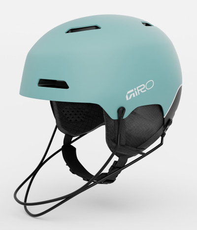 Скијачка кацига Giro Ledge SL MIPS, големина M 55.5-59cm, мат сиво јаглен/ладен повев