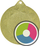 Medalje sportive Victoria Sport Medal Luxor Jet, 40mm, metal, e artë