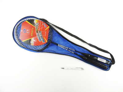 Set badminton Dromader, 2 raketa metalike, në çantë transporti