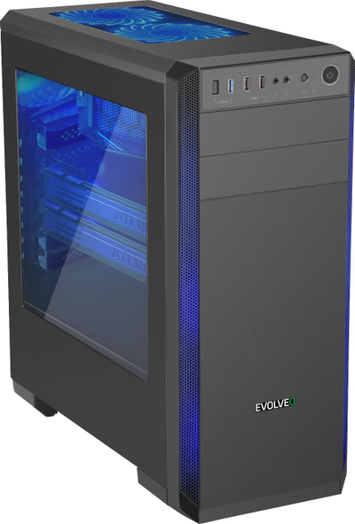 Kasë Evolveo T3, Midi Tower