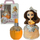 Kukull parfum Perfumies TM Toys Ella Jada, aromë portokalli, për kalamaj