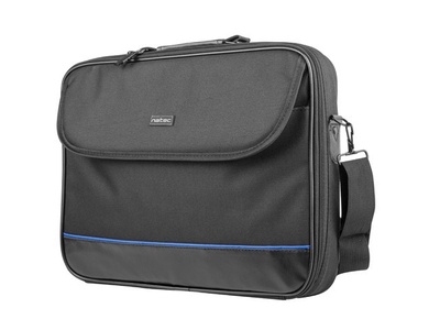 Çantë dore për laptop Natec Impala, 14.1", e zezë