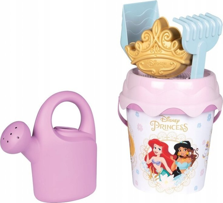 Set lodrash rëre Smoby Disney Princess, kovë me aksesorë, shumëngjyrëshe