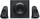 Altoparlantë Logitech Z623, 2.1 të zinj