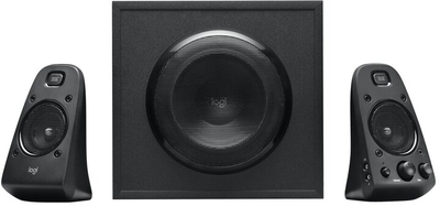 Altoparlantë Logitech Z623, 2.1 të zinj