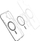 Mbrojtëse telefoni Spigen Ultra Hybrid MagSafe, për iPhone 16 Plus, transparente, kornizë e zezë