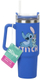 Gotë termike udhëtimi Disney Stitch, 900ml, me pipëz, blu