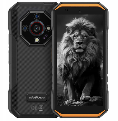 Telefoni Ulefone Armor X32 Pro, 5G, 8/256GB, portokalli
