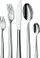 Set bestekësh WMF Philadelphia 1166009999, 60 copë, çelik inox, argjendtë