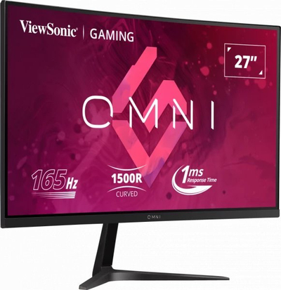 Monitor gaming i lakuar ViewSonic VX2718-2KPC-MHD, 27", QHD, 180Hz, i zi