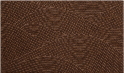 Tapet dere Domoletti DOORMAT VCW3584, 45x75 cm, 5 mm, kafe