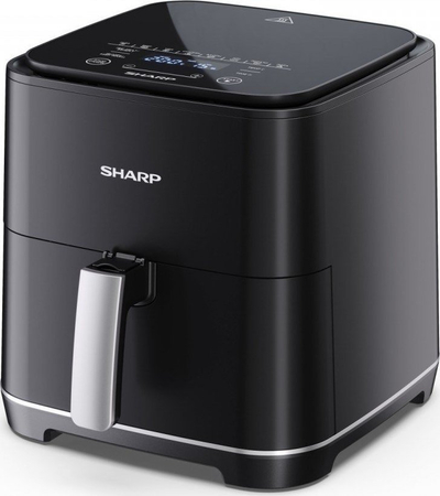 Fritezë me ajër Sharp Airy Fryer AF-GS552AE-B, 5.5L, 1650W, e zezë
