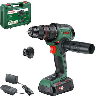 Çekiç vidhosëse pa kabllo Bosch AdvancedImpact 18V 80 QuickSnap, motor brushless, 18V, jeshile