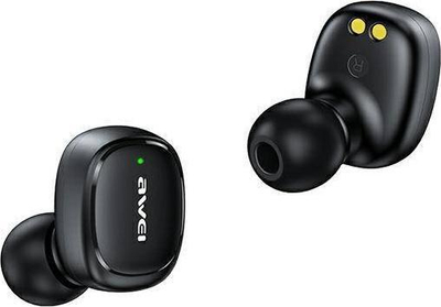 Безжични слушалки Awei T13 Pro TWS, Bluetooth 5.1, со кутија за полнење, црни