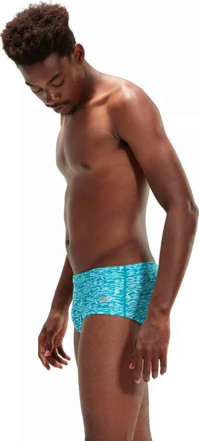 Rroba banjo për burra Speedo Sundown Shores, 13.5cm, ECO Endurance+, aqua