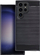 Mbulesë telefoni Armored Carbon për Samsung Galaxy M55 5G, TPU i butë, e zezë