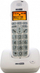 Telefoni pa tel Maxcom MC 6800, ekran me ndriçim, funksion hands free, i bardhë