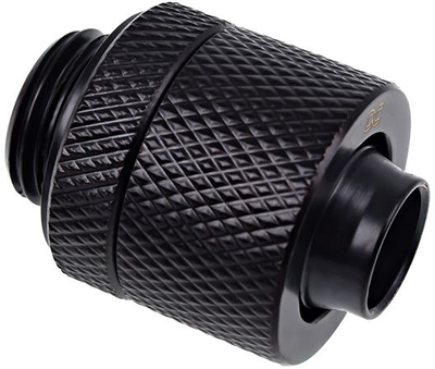 Lidhës uji Alphacool 17226, G1/4", 13/10mm, i zi