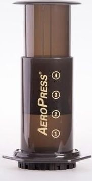 Aparat kafeje franceze Aero Press, i kaftë