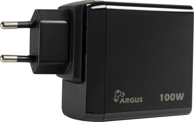 Karikues PD Inter-Tech PD-3100, USB C, 100W, i zi