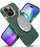 Kapak telefoni Spigen Cyrill Ultra Color MagSafe, për iPhone 14 Pro Max, silikon, jeshil