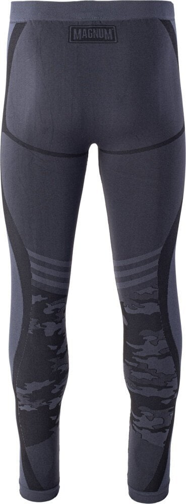 Legginsa termo Magnum Camo Bottom, masa M, material antibakterial, me ngjyrë kamuflazh