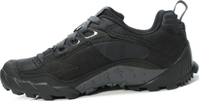 Atlete outdoor Merrell Annex Trax Low, taban Vibram, lëkurë, të zeza
