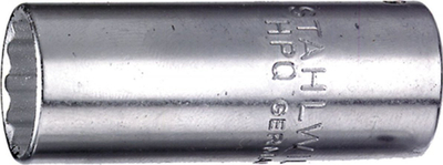 Kapak çelësi STAHLWILLE AS Drive, 1/4", 12-këndor, krom