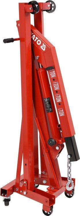 Vinç pune Yato YT-55556, kapacitet 1000 kg, i kuq