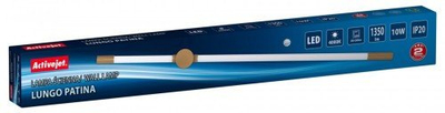 Llambë muri LED Activejet AJE-LUNGO, 1350lm, patinë