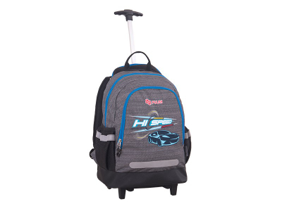 ÇANTË SHKOLLORE ME RROTA PULSE 20832 "WHEELS"