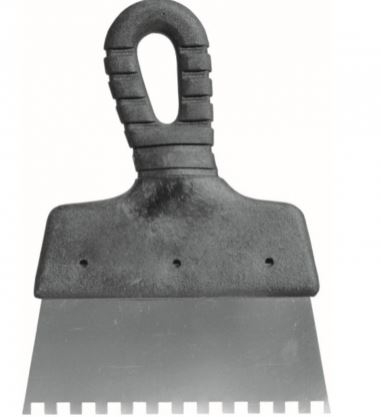 Shpatull për ngjitës Dedra ZP250N/6, 250mm