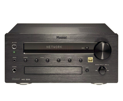 Receiver rrjeti Magnat MC 200, Hi Res Audio, Bluetooth, grafit