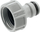 Lidhës rubineti Gardena 18201-20, 3/4", 26.5 mm, gri