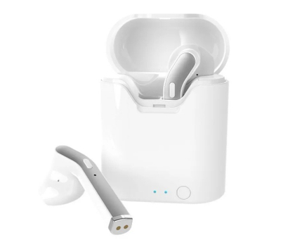 Kufje wireless Art AP-TW-B2, Bluetooth, me mikrofon, të bardha