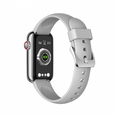 SmartWatch GARETT ACTION SILVER (IP68 waterproof)