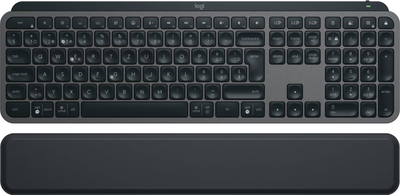 Tastierë Logitech MX Keys S, wireless, me ndriçim, grafit