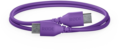 Kabllo USB C Rode SC22 2025, USB C në USB C, vjollcë