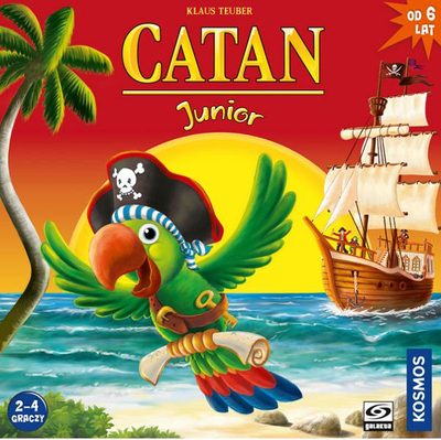 Lojë tavoline Galakta Catan Junior, 2-4 lojtarë, 6+ vjeç