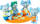 Set lodrash Hape Elephant Family, 4 figura, mbi 3 vjeç, shumëngjyrësh