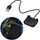 Karikues ore inteligjente iWear CH1, USB, 37x44mm, i zi
