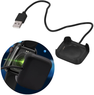 Karikues ore inteligjente iWear CH1, USB, 37x44mm, i zi