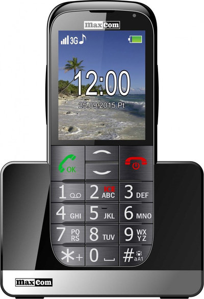 Celular Maxcom MM721, 2.2", 176 x 220 mm, i zi