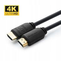 Kabllo HDMI Microconnect MC-HDM191920V2.0, 20 m, 4K, e zezë