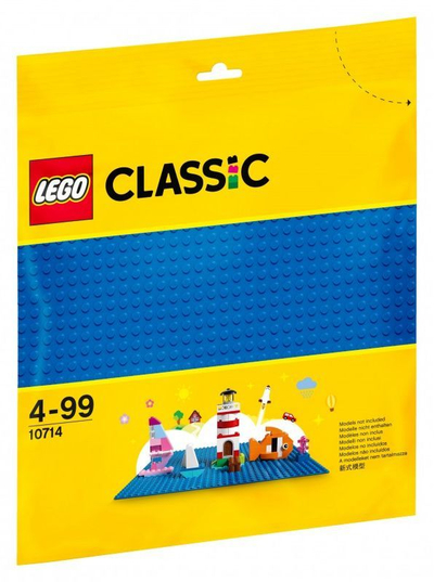 Shtrojë bazë për lego LEGO, e kaltër