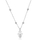Varëse për femra S'Agapõ Charming Hamsa SWH07, e argjendtë