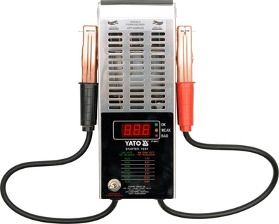 Testues dixhital baterie Yato 12V 150-1400A (YT-8311)