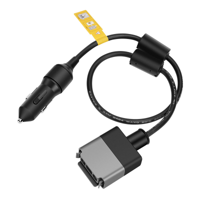 Kabllo EcoFlow BKW-RIVER, 0.5 m, 100 W, e zezë