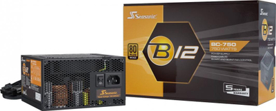 Furnizues energjie SeaSonic B12 BC, 750 W