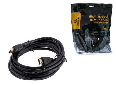 Kabull HDMI Gembird CCHDMI410M, 10m, HDMI 1.4 me Ethernet, i zi